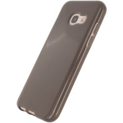Mobilize Gelly Samsung Galaxy A3 (2017) TPU flexível Capa traseira - Smokey Grey
