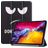 Mobigear Tri-Fold iPad Pro 11 Inch (2022) Wallet case - Do Not Touch