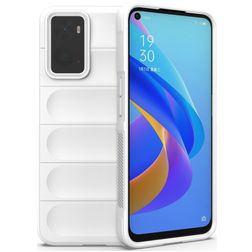 Mobigear Bumpy Realme 9i Flexibel TPU Skal - Vit