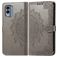 Mobigear Mandala Nokia X30 Funda tipo libro Cartera - Gris