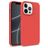Mobigear Bio iPhone 14 Pro Max Materiał ekologiczny Etui plecki - Czerwony
