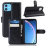 Mobigear Classic iPhone 11 Cover a libro portafoglio - Nero
