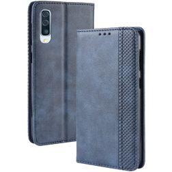 Mobigear Sensation Samsung Galaxy A70 Funda tipo libro Cartera - Azul