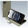 Mobilize Premium Gelly iPhone 16e Funda tipo libro Cartera - Verde