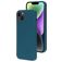 Mobiparts iPhone 14 Plus Silikon Etui plecki - Blueberry Blue