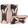 Mobigear Armor Stand Samsung Galaxy A03 Hardcase Back cover Antiurto con supporto - Oro rosa