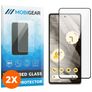 Mobigear Premium Google Pixel 7 Vetro Protezione schermo - Compatibile con le cover - Nero (confezione da 2)
