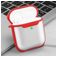 Mobigear Shockproof Etui Hardcase do Apple AirPods 1 - Czerwony