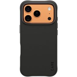 CARE by PanzerGlass Fashionable iPhone 17 Pro Silicone MagSafe Back cover - Nero