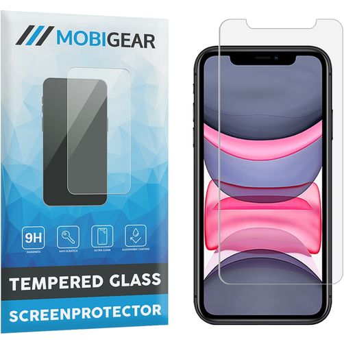 Mobigear iPhone XS Max Glas Skærmbeskytter - Case Friendly