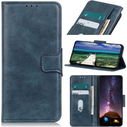 Mobigear Classy OnePlus Nord 3 Pungetui med Seddelrum - Blå