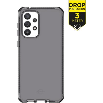 ITSKINS SpectrumClear Samsung Galaxy A33 Flexibilní TPU Zadní kryt odolný proti nárazům - Smoke