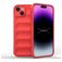 Mobigear Bumpy iPhone 15 Plus TPU flexible Carcasa - Rojo
