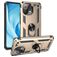 Mobigear Armor Ring Xiaomi Mi 11 Lite Hardcase Back cover Antiurto con anello - Oro