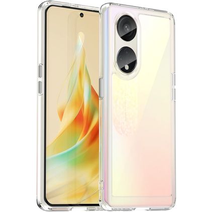 Mobigear Crystal Clear OPPO Reno 8T 5G Hard Case Back cover - Clear