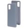 Mobiparts Samsung Galaxy A51 Silicona Carcasa - Royal Grey