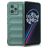 Mobigear Bumpy Realme 9 Pro Plus TPU flexível Capa traseira - Verde