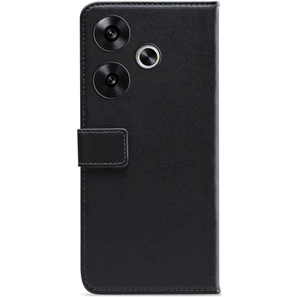 Mobilize Classic Gelly Wallet POCO F6 Funda tipo libro Cartera - Negro