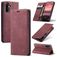 CaseMe 013 Samsung Galaxy A56 Capa livro Carteira - Vermelho