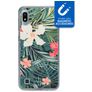 My Style Magneta Samsung Galaxy A10 Flexible TPU Back cover - Black Jungle