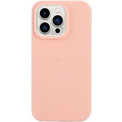 Mobigear Colors iPhone 14 Pro TPU flexible Carcasa - Rosa pastel