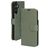 Mobiparts Classic Wallet Samsung Galaxy A15 Funda tipo libro Cartera - Stone Green