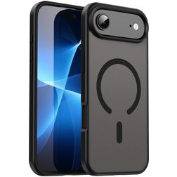 Mobigear Shockproof iPhone Air MagSafe Hardcase Etui plecki - Czarny
