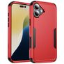 Mobigear Ultra Tough iPhone 17 Hard Case Back cover Shockproof - Red