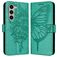 Mobigear Butterfly Samsung Galaxy Z Fold 6 Cover a libro portafoglio - Verde