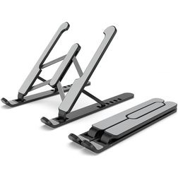 Mobigear Desktop Stand Läppäriteline - Musta Universaali