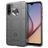 Mobigear Rugged Shield Samsung Galaxy A21 TPU flexível Capa traseira Antichoque - Cinzento