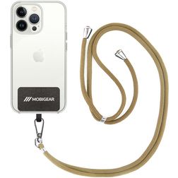 Mobigear Lanyard Cordón para móvil universal ajustable - Topo