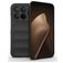 Mobigear Bumpy Xiaomi 15T Pro TPU flexible Carcasa - Negro