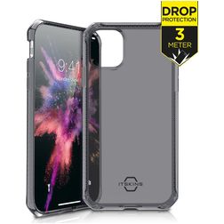 ITSKINS SpectrumClear iPhone 11 Joustava TPU Suojakuori Iskunkestävä - Smoke