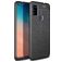 Mobigear Luxury Samsung Galaxy M51 Fleksibel TPU Bagsidecover - Sort