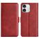 Mobigear Slim Magnet iPhone 16 Pro Funda tipo libro Cartera - Rojo