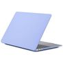 Mobigear Matte MacBook Pro 13 polegadas (2016-2023) Capa rígida para MacBook - Azul pastel - Modelo A1706 / A1708 / A1989 / A2159 / A2289 / A2251 / A2338