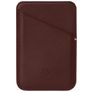 Decoded Card Sleeve Läder Korthållare - 2 kort - MagSafe-kompatibel - Cinnamon Brown