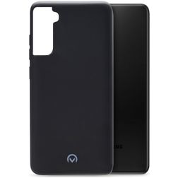 Mobilize Rubber Gelly Samsung Galaxy S21 Plus Flexibilní TPU Zadní kryt - Matt Black