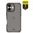 ITSKINS Level 2 SpectrumClear R iPhone 17 Fleksibel TPU Bagsidecover Stødsikkert - Smoke