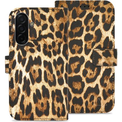 My Style Flex Wallet Samsung Galaxy A26 Lompakkokotelo + Setelitasku - Wild Leopard