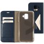 Mobiparts Classic Wallet Samsung Galaxy A6 (2018) Funda tipo libro Cartera - Azul