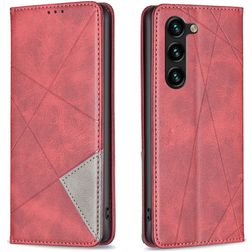 Mobigear Rhombus Slim Samsung Galaxy S25 Plus Pungetui - Rød