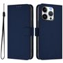 Mobigear Urban Wallet iPhone 16 Pro Funda tipo libro Cartera - Azul marino
