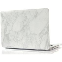 Mobigear Marble MacBook Pro 15 pulgadas (2008-2012) Carcasa rígida para MacBook - Gris - Modelo A1260 / A1286