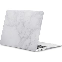 Xccess Protection MacBook Pro 13 pollici (2008-2012) Cover rigida per MacBook - White Marble - Modello A1278