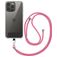 Mobigear Lanyard Universel justerbar mobilsnor - Lyserød