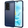 Mobigear Brushed Slim HONOR 200 Lite TPU flessibile Back cover - Blu