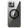 Valenta Trasparente iPhone 14 MagSafe Vetro temperato Back cover - Trasparente