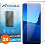 Mobigear Premium Xiaomi 13 Panssarilasi Näytönsuoja - Suojakuoren kanssa yhteensopiva - Musta (2 kpl)